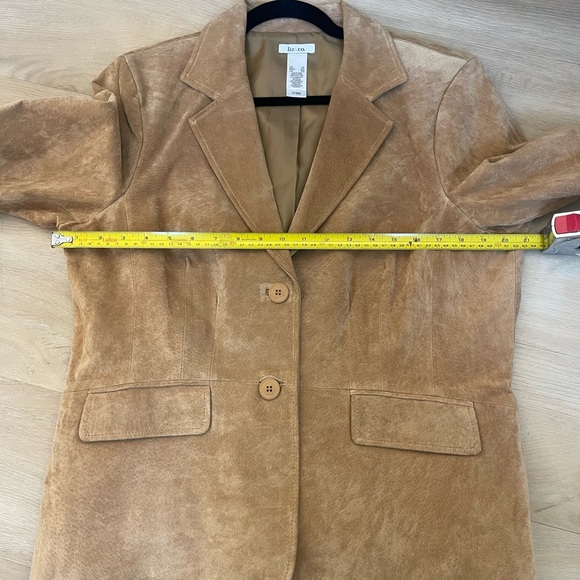 Liz & Co Suede Blazer / Jacket - Picture 5 of 7